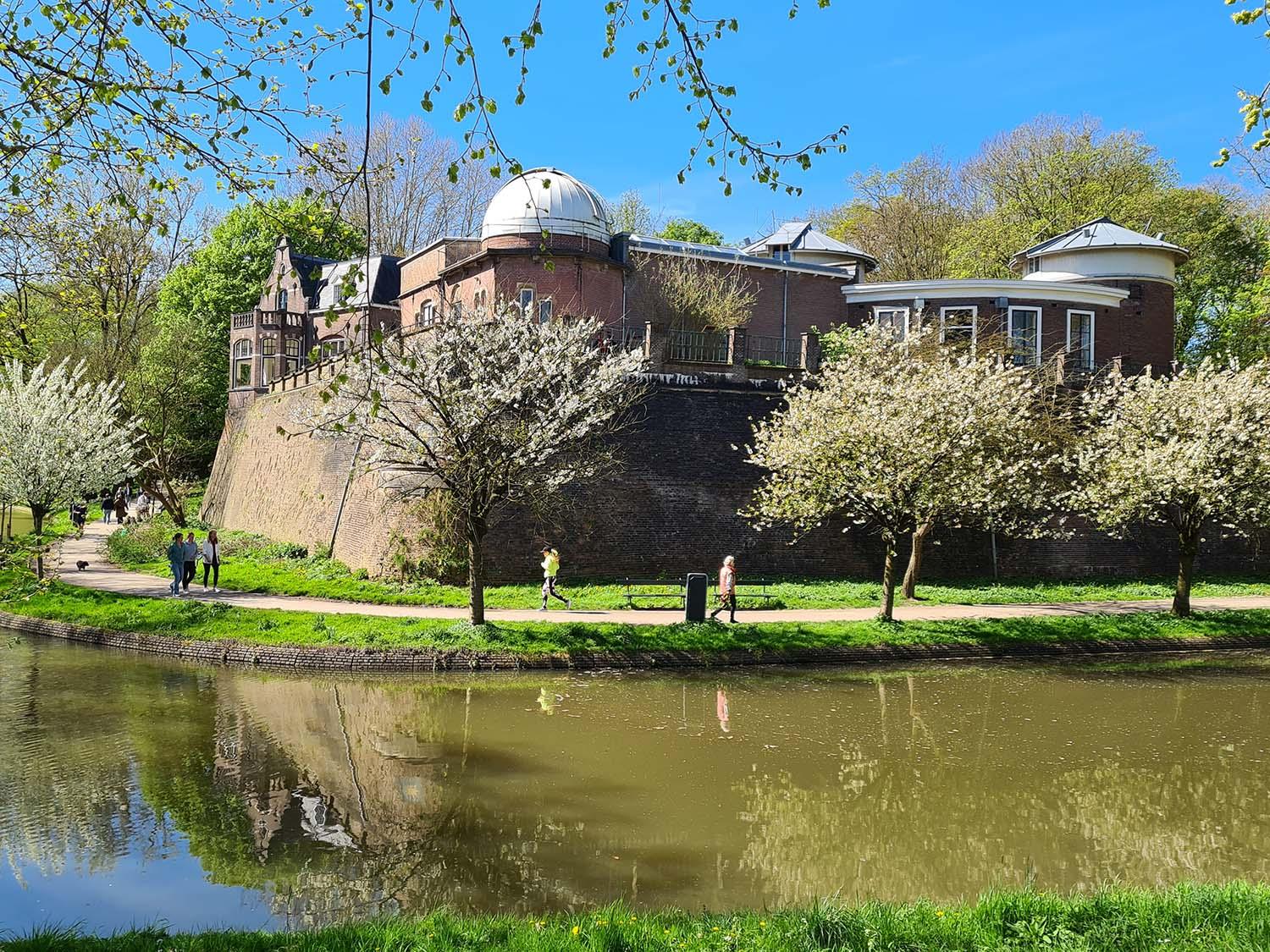 The Utrecht Observatory 'Sonnenborgh'